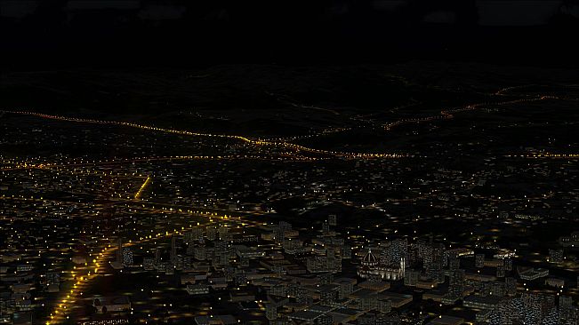 FSX Steam Edition: Night Environment Italy Add-On