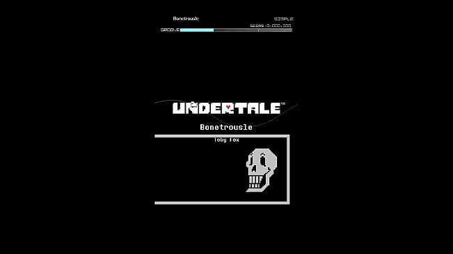 Groove Coaster - Bonetrousle