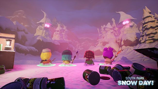 SOUTH PARK: SNOW DAY!