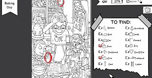 INK ENIGMA: Hidden Object Challenges