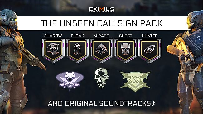 Eximius Exclusive Callsign Pack - The Unseen