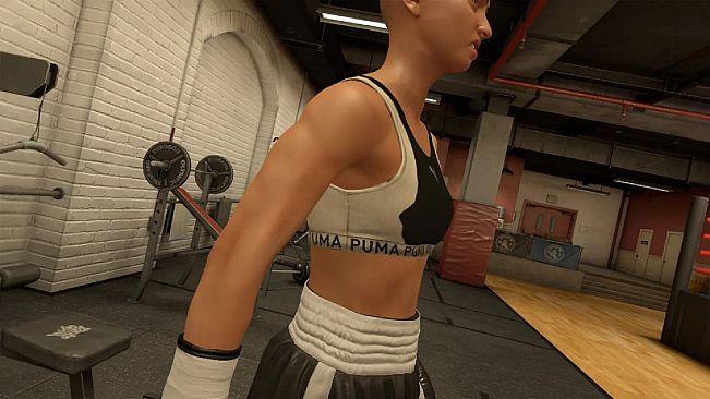 The Thrill Of The Fight 2 - Puma Original Black Top