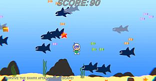 Dangerous Shark Depths