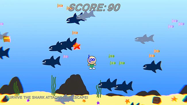 Dangerous Shark Depths
