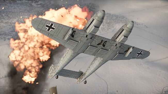 Aces of Thunder - Bf-109Z-1