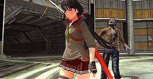 OneeChanbara ORIGIN - Exclusive Saki Costume: Saki's Uniform Classic Brown