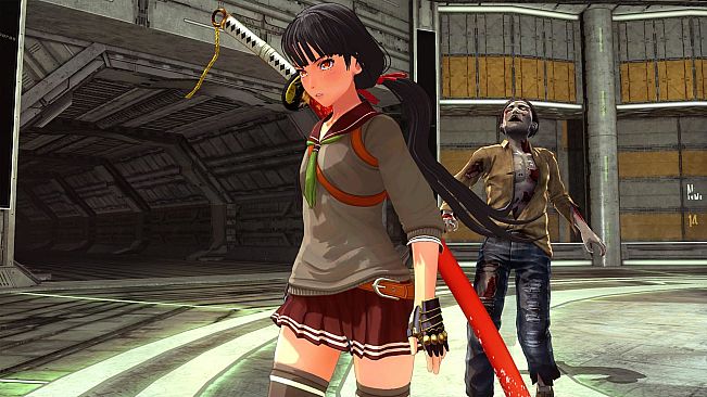 OneeChanbara ORIGIN - Exclusive Saki Costume: Saki's Uniform Classic Brown