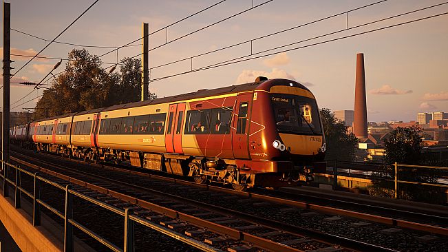 Train Sim World 7: West Midlands Railway & CrossCountry BR Class 170 DMU Add-On