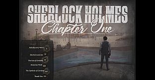 Sherlock Holmes Chapter One - Artbook