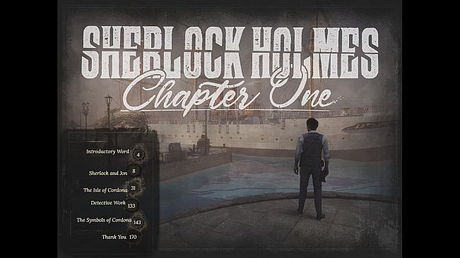 Sherlock Holmes Chapter One - Artbook