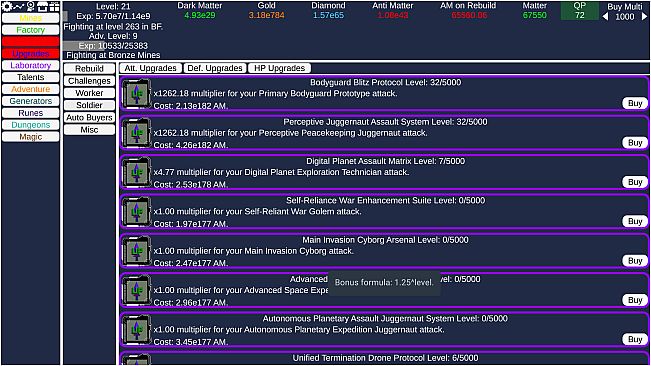 Conquer The Universe