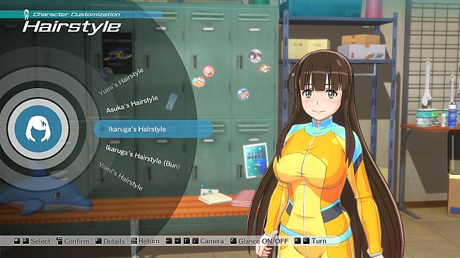 Kandagawa Jet Girls - Ikaruga & Yomi Character Set (SENRAN KAGURA)