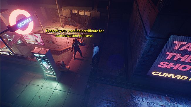 Curvid Nurntine and the Black Vaccine