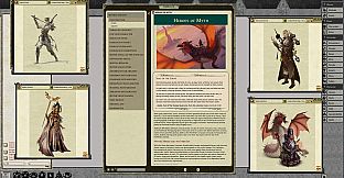 Fantasy Grounds - Pathfinder RPG - Pathfinder Companion: Mythic Origins