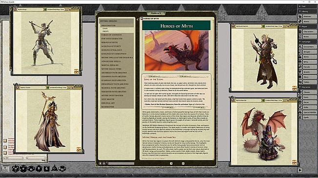 Fantasy Grounds - Pathfinder RPG - Pathfinder Companion: Mythic Origins