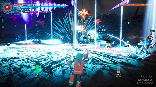 Invader Simulator: Pioneer Edition