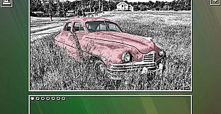 Super Jigsaw Puzzle: Generations - Cars Puzzles