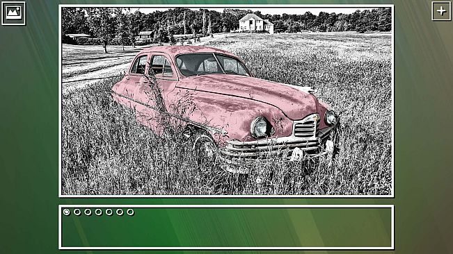 Super Jigsaw Puzzle: Generations - Cars Puzzles