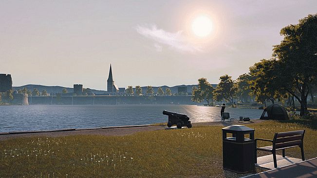 Euro Fishing: Castle Edition