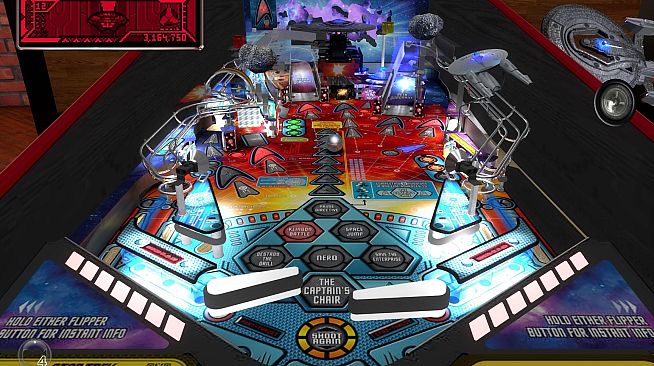 Stern Pinball Arcade: Star Trek