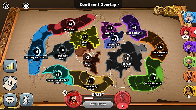 RISK: Global Domination - Viking Legends Map Pack