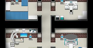 RPG Maker MZ - KR Modern Hospital Tileset