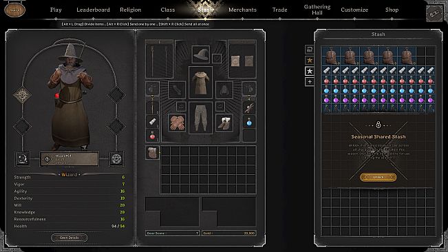 Dark and Darker - EA#6 Seasonal Pack