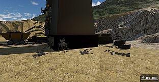 GameGuru MAX Low Poly Mini-Kit - Undead Quarry