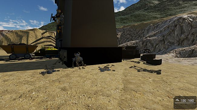 GameGuru MAX Low Poly Mini-Kit - Undead Quarry