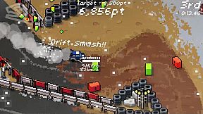 Super Pixel Racers