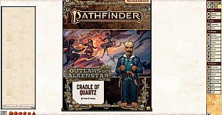Fantasy Grounds - Pathfinder 2 RPG - Outlaws of Alkenstar AP 2: Cradle of Quartz