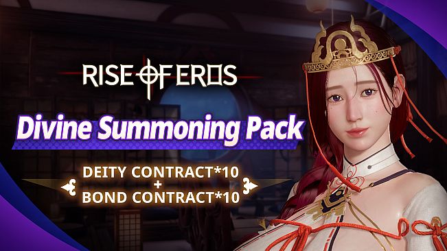 Rise of Eros - Divine Summoning Pack