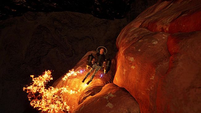 Game about jetpack fly