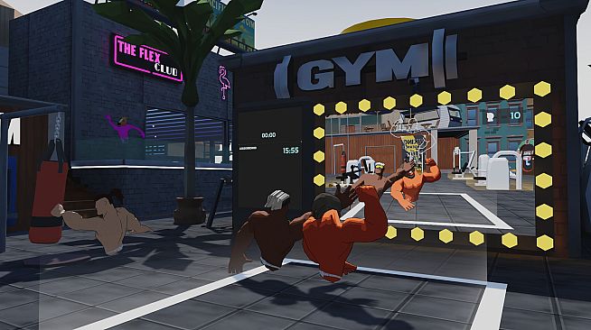 Gym Bros: LooksMaxx