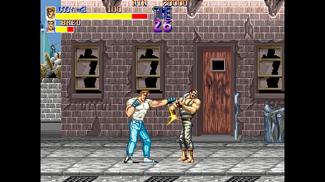 Capcom Arcade Stadium：FINAL FIGHT