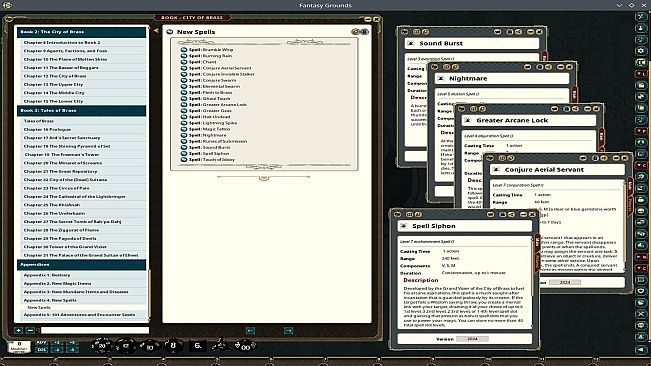 Fantasy Grounds - City of Brass (5e)