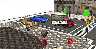 SMILE GAME BUILDER Modern City Resource Pack Vol.1