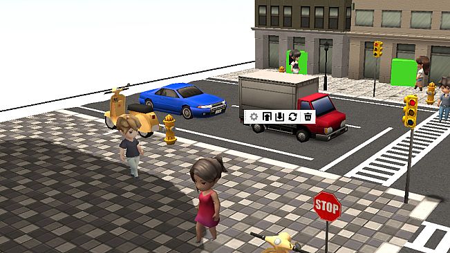 SMILE GAME BUILDER Modern City Resource Pack Vol.1