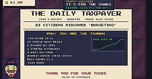 THANK YOU FOR YOUR TAXES