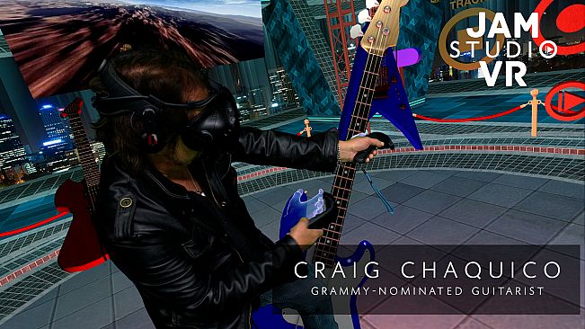 Jam Studio VR - Fingerprints in the Sky - Craig Chaquico Bundle