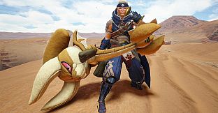 Monster Hunter Rise - "Stuffed Diablos" Hunter layered weapon (Hammer)