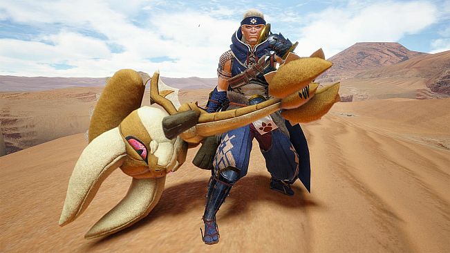 Monster Hunter Rise - "Stuffed Diablos" Hunter layered weapon (Hammer)