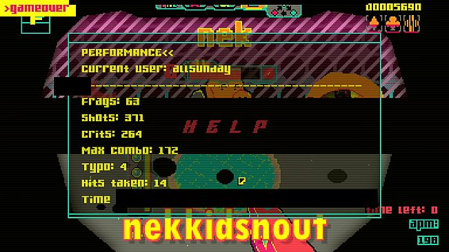 Monster Typer Backspace