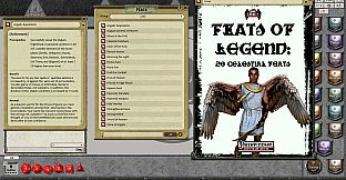 Fantasy Grounds - Feats of Legend: 20 Celestial Feats (PFRPG)