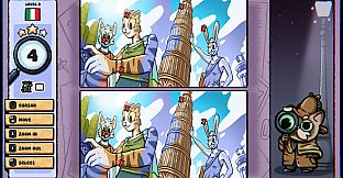 SpotCat vs The Cheddar Mafia: World Bundle