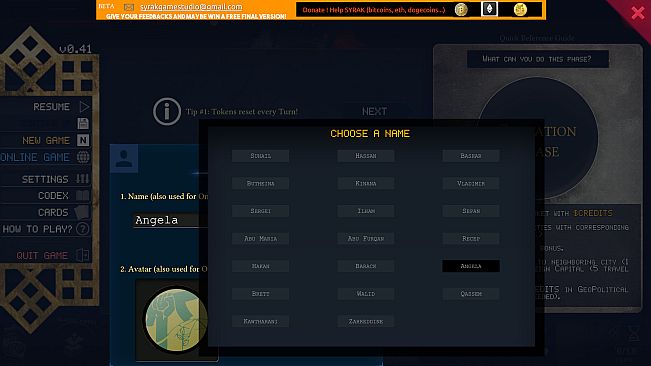 SYRAK: the War in the Middle-East