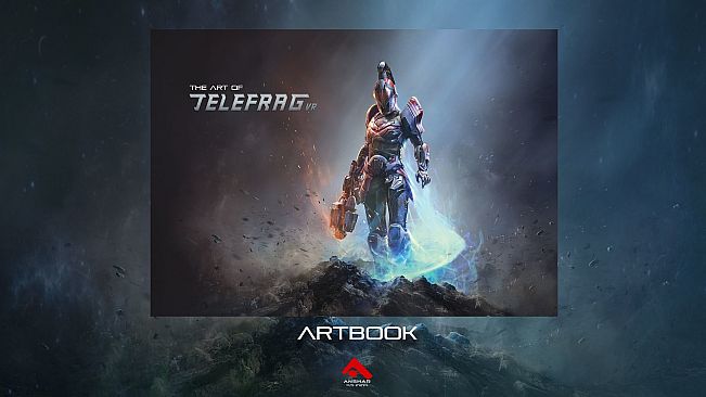 Telefrag VR - Digital Artbook