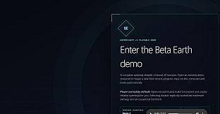 Beta Earth: Sovereignty Next