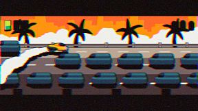 Retrowave Road