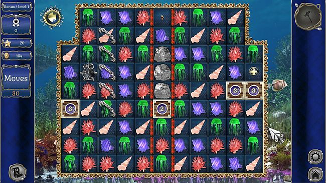Jewel Match Aquascapes Collector's Edition